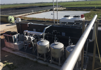 WTP biogas facility, Leeuwarden, Netherlands